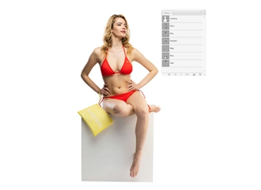 services Multiple Clipping Path